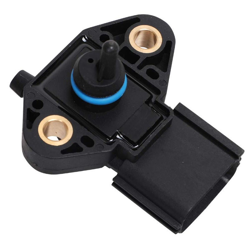 HIMIKI Fuel Rail Injection Pressure Sensor 3F2Z9G756AC Works with Crown Victoria F150 E150 F250 E250 F350 E350 Super Duty Escape Expedition Explorer Five Hundred Focus Fusion Mustang Taurus More - Image 2